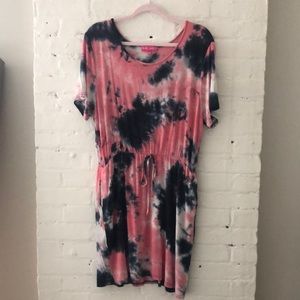 SIMPLY SOUTHERN Tie Dye Dress